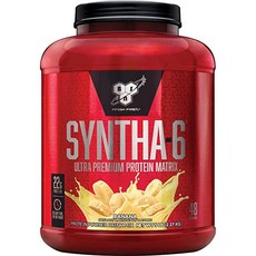 畢斯恩BSN Syntha-6乳清蛋白, 香蕉, 一, 2.27kg