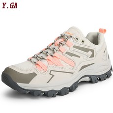 Y.GA 패션 ins 추천 커플 아웃도어 트레킹 등산 운동화 남성 운동 피트니스 캐주얼 슈즈 여성 발편한 키높이 런닝화 굽높은 스니커즈 미끄럼 방지 방수 신발