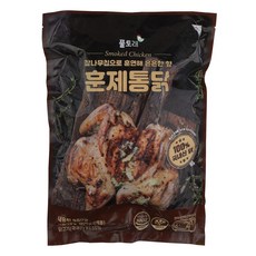 풀토래 냉동 참나무 훈연 훈제통닭, 1개, 650g