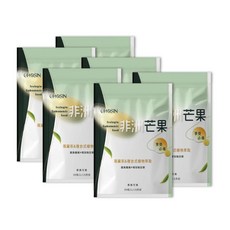 CHOSIN 珂心生醫 非洲芒果 素食膠囊，30粒/包，瑪黛茶&複合式植物萃取, 1個, 六包-90天份：熟客超值