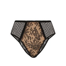 돌체앤가바나 하이웨이스트 플루메티스 레이스 팬티