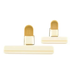 다목적 식품 밀봉 클립 스낵 차 분유 가방 방습 신선 유지, 02 S and L