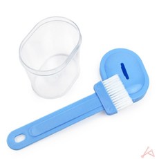 올데이픽 주방 오일병 실리콘 김솔 세트 실리콘솔