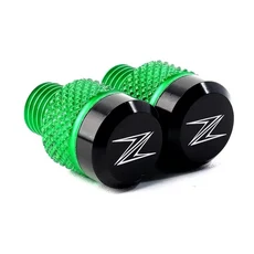 가와사키 New Z400 Z900 Z1000 Z800 Z750 Z300 Z650 오토바이 M10 1.25 후면 미러 구멍 플러그 볼트 나사, 09 z