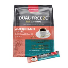 Gold Choice 金寶 雙凍美式黑咖啡, 2g, 30個裝, 5個