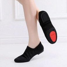 라인 발편한 댄스 메쉬 스윙화 구두 살사화 점프 슈즈