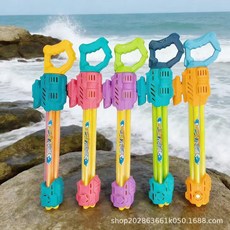 批發兒童玩具水槍沙灘戲水玩具戶外漂流打水仗高壓噴水槍景區擺攤, 1個, 如圖