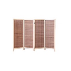 가림막 파티션 라탄 가벽 분리 인테리어 식당 3단 로그 80x40cm, O. 150x40cm 탄화 대나무