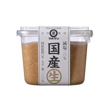 사타프라 1위 마루망 국산 생 저염 20% 500gx1 된장 된장