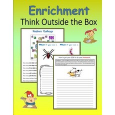 (영문도서) Enrichment: Think Outside the Box Paperback, Createspace Independent Pub..., English, 9781532998409
