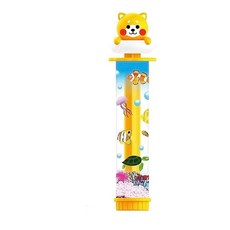 可愛青蛙造型兒童水槍玩具，透明水流可視，夏日戶外戲水必備, 小狗, 1個