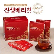 대동고려삼 진생베리차 50포 홍삼차 진생차 인삼차 인삼열매 건강차, 3g, 50개입, 1박스