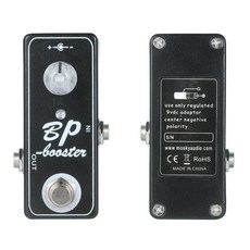 Mosky Audio BP Booster 電吉他 增益效果器 Xotic EP Boost 致敬音色, 1個