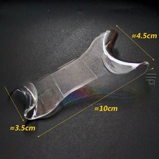 바다봄 치과 개구기 구개 병원 치아 입벌리개 훈련 벌리기, 더블 헤드 풀 후크, 1개, 1L