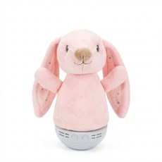 비비노리 오뚝이 수면등 아기 신생아 자장가 백색소음 인형 수면램프 출산선물 수유등 [토끼/유니콘/곰돌이/강아지], 1개, 토끼(핑크)