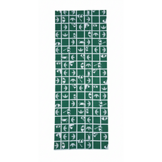 일산 검도 면수건 수건 두건 타월 테누구이 다용도 스포츠 타월 장식 덮개 일본 제작 SYK, 3-10 Panda, 1개