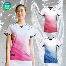 요넥스 261TS008F 배드민턴 여성 반팔 티셔츠 경기복