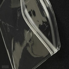 PVC 지퍼백 12x12 미니지퍼백 두꺼운지퍼백 투명지퍼백