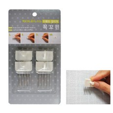 꼭꼬핀(4개입 50x30x13mm)