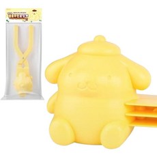 겨울놀이눈집게 스노우집게 썰매장 노랑폼캐릭터L 겨울놀이 눈뭉치제조기 대형 jae+84284Rl