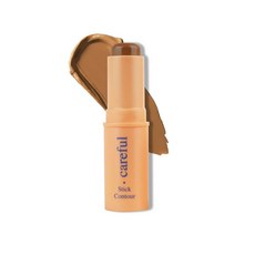 MISS2M Careful Cream 컨투어 스틱 페이스 스컬프팅 및 컨투어링용 쉬운 블렌드 02 따뜻한 톤의 크리미 커버 7.7g(0.25온스), 01 쿨 톤