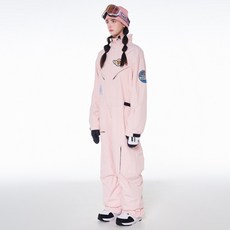 2425 DOLLOUTERWEAR VOLCAN WORK JUMPSUIT BABYPINK