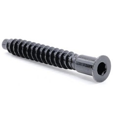 Rep레이스mentScrews IKEA 이케아 부품 100214/100219와 호환되는 조립 나사 (8팩)_182247, 4, Black_182247