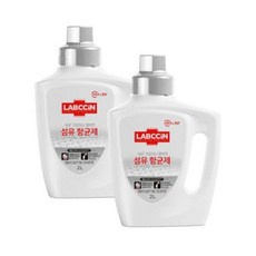 랩신 섬유 항균제 2L 2개