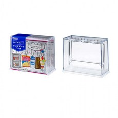 일본 캡슐토이 미니 가챠 거치대 피규어 키링 디스플레이, 1개, 상세페이지 참조