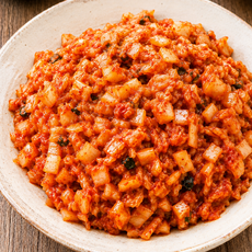 시원 김치 슬라이스 볶음용 다진김치 HACCP인증, 10kg, 1개