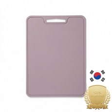 아티즌 쿡 국산 실리콘 도마 컷팅보드 향균 미끄럼 방지 칼자국 논슬립, 1개, 핑크