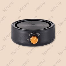 미니 핫플레이트 하이라이트 열전도 500W 500w 곤로 미니핫플레이트 가열테이블 1구, J20 야흑 전기로