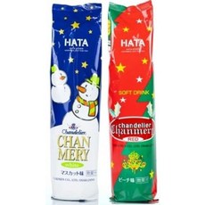 & 360ml 3 6 하타 광천 샴 메리 화이트 (무스카트 맛) 레드 (피치 맛) 각 개 총