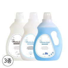 마마앤부 프리미엄 아기세제 + 온가족 세제 + 베이비플로랄유연제 3종, 1개