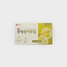롯데이라이프 종이호일 시트형 중, 1개입, 10개