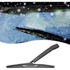 2015-2023 기아 쏘렌토 텔루라이드 후방 윈드실드 와이퍼 암 블레이드 2013-2019 현대 싼타페 창문 세트 교체용 98811B8000 98811-B8000 해외 직배송