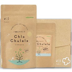 야에야마 클로렐라 400알 세트 300알+100알 야에야마 클로렐라 보충제 yaeyama chlorella ChloChula la 쿠로츄라 400, 1개