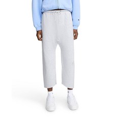 Champion 여성용 리버스 위브 팜므 팬츠 비니지 워시 C 로고 타임 아웃 브라운 L