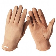 남성용 남자 손가락 구멍 장갑 보온 패션 여성 겨울 스웨이드, 없음