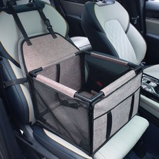 狗狗車載安全座椅 39x39x27cm, 框架 - 咖啡, 1個