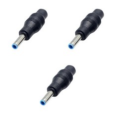 DC5.5x2.1mm 여성에서 둥근 머리 남성 소켓 커넥터 어댑터 노트북 전원 변환기 헤드