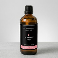 레노포프 천연 에센셜오일 & 블랜딩오일 35종 테라퓨틱등급, 1개, 30.로맨스, 100ml
