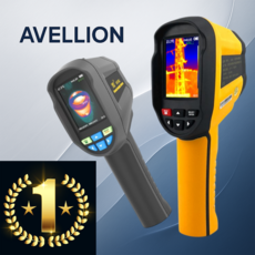 [AVELLION] 아벨리온 산업용 휴대용 열화상카메라 / 고정밀 FLIR 센서 / 고온감지 설비 누전진단, HT-03, 1개