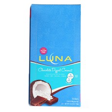 CLIF 女性蛋白棒, 巧克力蘸椰子