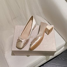 여성 봄가을 펌프스 패션 단화 데일리 엘레강스 컴포트 하이힐