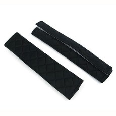 필우몰 벨벳 쓸림방지 방범 벨크로 커버 검정 탈부착 볼트 저울 안전벨트데코