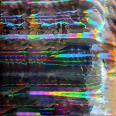 스탬핑 홀로그램 포일 A4, 1개, 34 Obligue