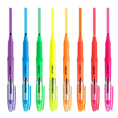 라인플러스 리멤버 형광펜, 옐로우, 3개