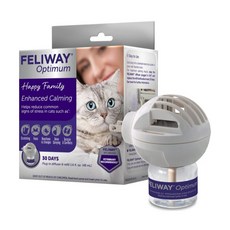 Feliway 費洛蒙 貓咪費洛蒙 補充瓶, 1個, 最佳版插電組