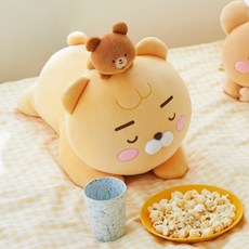 KAKAO FRIENDS 스윗드림 바디 필로우_리틀라이언 5007829062 465410, NONE